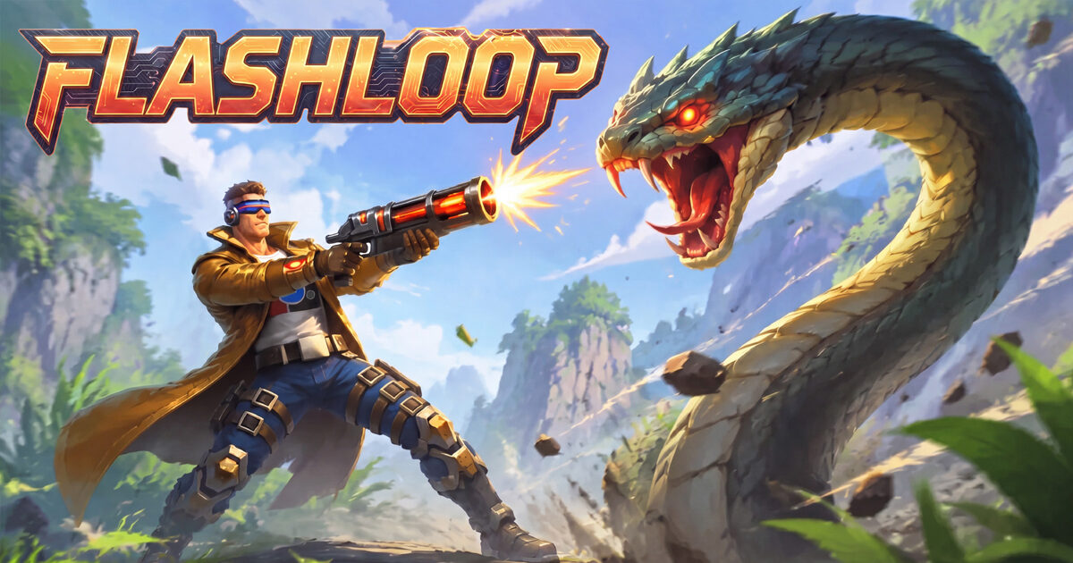 The developer of the Metroidvania game FLASHLOOP is looking for an experienced publisher willing to invest in marketing